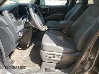 2013 Honda Ridgeline RTS with VIN 5FPYK1F46DB002394, listed as a Copart auction lot 58872204 with 187,494 mi miles and Salvage Title. Bid and sale history available at carsss.com. Image 7.