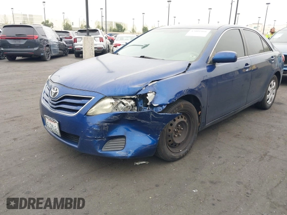 2010 Toyota Camry with VIN 4T4BF3EK8AR075026, listed as a IAAI auction lot 42001866 with 208,129 mi miles and . Bid and sale history available at DreamBid. Image 6.