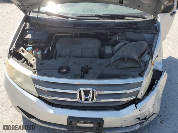 2011 Honda Odyssey LX with VIN 5FNRL5H29BB102144, listed as a Copart auction lot 52734315 with 229,758 mi miles and Salvage Title. Bid and sale history available at carsss.com. Image 13.
