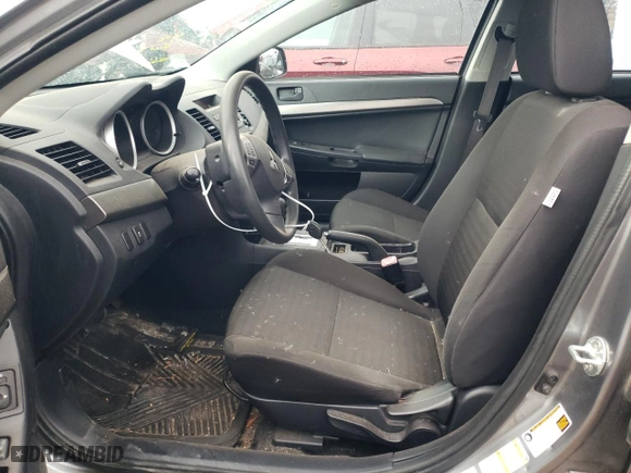 2013 Mitsubishi Lancer Sportback ES with VIN JA32X2HUXDU015741, listed as a Copart auction lot 78162424 with 116,631 mi miles and Salvage Title. Bid and sale history available at carsss.com. Image 7.