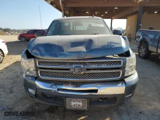 2010 Chevrolet Silverado 1500 LT with VIN 3GCRCSE08AG235827, listed as a Copart auction lot 46682415 with 152,788 mi miles and Salvage Title. Bid and sale history available at carsss.com. Image 5.