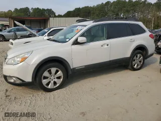 2011 Subaru Outback 2.5i Prem AWP with VIN 4S4BRBCCXB3314252, listed as a Copart auction lot 53577025 with 244,634 mi miles and Clean Title. Bid and sale history available at carsss.com. Image 1.