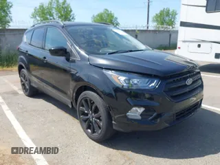 2019 Ford Escape SE with VIN 1FMCU0GD4KUB29621, listed as a IAAI auction lot 42062095 with 137,807 mi miles. Bid and sale history available at carsss.com. Image 1.