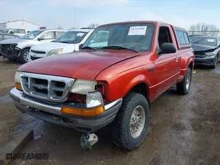 1998 Ford Ranger XLT with VIN 1FTYR11X7WPB02860, listed as a IAAI auction lot 41714168 with 90,617 mi miles. Bid and sale history available at carsss.com. Image 18.