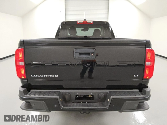 2022 Chevrolet Colorado 2WD LT with VIN 1GCHSCEA3N1229130, listed as a Copart auction lot 54328745 with 24,536 mi miles and Clean Title. Bid and sale history available at carsss.com. Image 6.