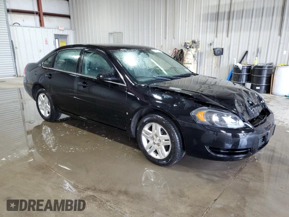 2007 Chevrolet Impala LS with VIN 2G1WB58K079399511, listed as a Copart auction lot 54491065 with Not Provided miles and Salvage Title. Bid and sale history available at DreamBid. Image 4.