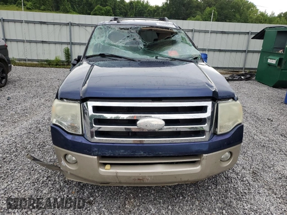 2010 Ford Expedition Eddie Bauer with VIN 1FMJU1H53AEA17695, listed as a Copart auction lot 55859415 with 207,090 mi miles and Salvage title. Bid and sale history available at DreamBid. Image 5.