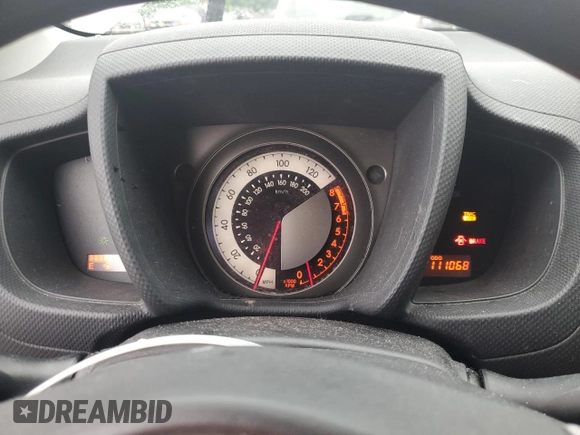 2013 Scion xD with VIN JTKKUPB45D1030786, listed as a Copart auction lot 61447075 with 111,068 mi miles and Salvage title. Bid and sale history available at DreamBid. Image 9.