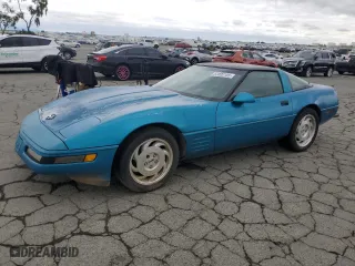 1993 Chevrolet Corvette with VIN 1G1YY23P1P5101411, listed as a Copart auction lot 53400105 with 0 mi miles and Clean Title. Bid and sale history available at carsss.com. Image 1.