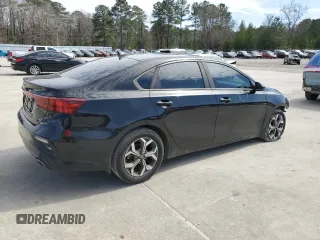 2019 Kia Forte LXS with VIN 3KPF24AD4KE066302, listed as a Copart auction lot 47976715 with 146,539 mi miles and Salvage Title. Bid and sale history available at carsss.com. Image 3.
