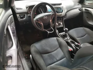 2013 Hyundai Elantra Coupe GS PZEV with VIN KMHDH6AE5DU003915, listed as a Copart auction lot 38010044 with 139,464 mi miles and Salvage Title. Bid and sale history available at carsss.com. Image 8.