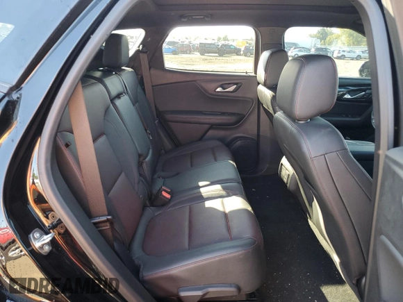 2022 Chevrolet Blazer RS with VIN 3GNKBKRS0NS219177, listed as a Copart auction lot 71610744 with 23,116 mi miles and Salvage title. Bid and sale history available at DreamBid. Image 11.