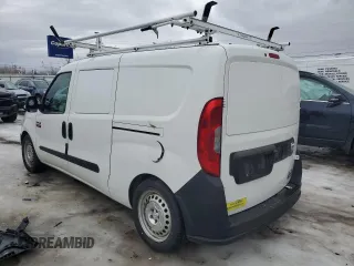 2019 Ram ProMaster City Cargo Tradesman z VIN ZFBHRFAB4K6N48548, wystawiony jako Copart lot #47012605 z przebiegiem 96 254 mil mil oraz Szkoda całkowita • Salvage title. Historia ofert i sprzedaży dostępna na DreamBid. Obrazek 2.