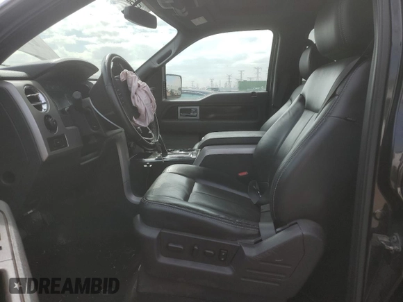 2011 Ford F-150 XL with VIN 1FTFW1EF5BKD29344, listed as a Copart auction lot 50380205 with 117,289 mi miles and Salvage Title. Bid and sale history available at DreamBid. Image 7.