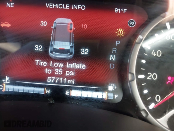 2018 Jeep Renegade Trailhawk with VIN ZACCJBCB9JPH37406, listed as a IAAI auction lot 41822630 with 57,711 mi miles and . Bid and sale history available at DreamBid. Image 15.