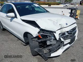 2015 Mercedes-Benz C 300 Luxury with VIN 55SWF4KBXFU020795, listed as a IAAI auction lot 41842174 with 113,630 mi miles and . Bid and sale history available at carsss.com. Image 6.