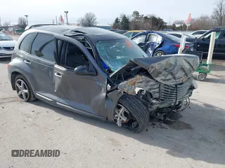 2004 Chrysler PT Cruiser GT z VIN 3C8FY78G64T297442, wystawiony jako IAAI lot #41508752 z przebiegiem Nie podano mil oraz . Historia ofert i sprzedaży dostępna na DreamBid. Obrazek 1.