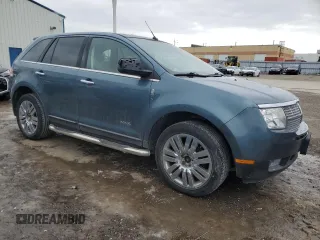 2010 Lincoln MKX z VIN 2LMDJ8JC5ABJ16493, wystawiony jako Copart lot #89207605 z przebiegiem 197 243 mil mil oraz Czysty tytuł • Clean title. Historia ofert i sprzedaży dostępna na DreamBid. Obrazek 4.