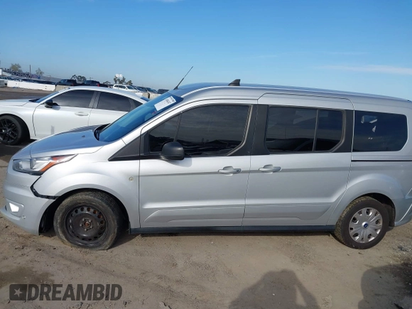 2020 Ford Transit Connect XLT с VIN NM0GS9F23L1449593, выставлен на аукционе IAAI как лот 41804367 с пробегом 101 226 миль миль и . История ставок и продаж доступна на DreamBid. Изображение 14.