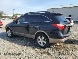 2011 Hyundai Veracruz GLS with VIN KM8NUDCC1BU173654, listed as a Copart auction lot 50954685 with 161,280 mi miles and Salvage Title. Bid and sale history available at DreamBid. Image 2.