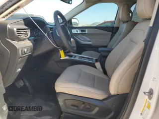 2024 Ford Explorer Limited with VIN 1FMSK7FH8RGA81550, listed as a Copart auction lot 85317804 with 3,258 mi miles and Salvage Title. Bid and sale history available at carsss.com. Image 7.