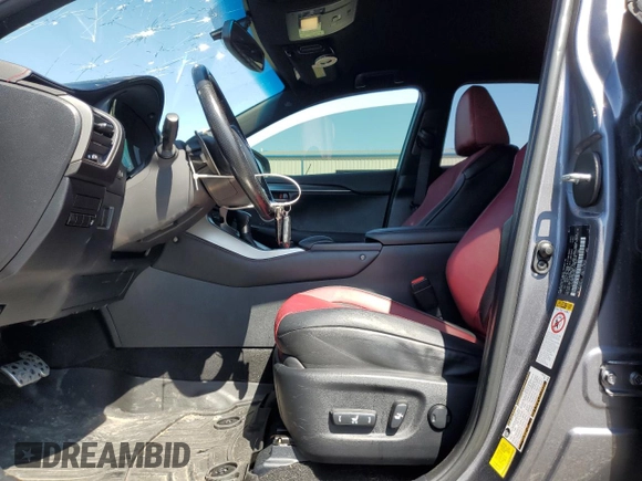 2017 Lexus NX 200t with VIN JTJYARBZ1H2070216, listed as a Copart auction lot 52200465 with 90,668 mi miles and Salvage title. Bid and sale history available at DreamBid. Image 7.