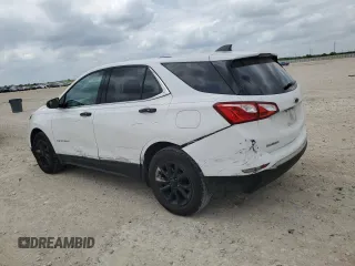 2019 Chevrolet Equinox LT with VIN 3GNAXKEV6KS505916, listed as a Copart auction lot 53357255 with 110,309 mi miles and Salvage Title. Bid and sale history available at DreamBid. Image 2.