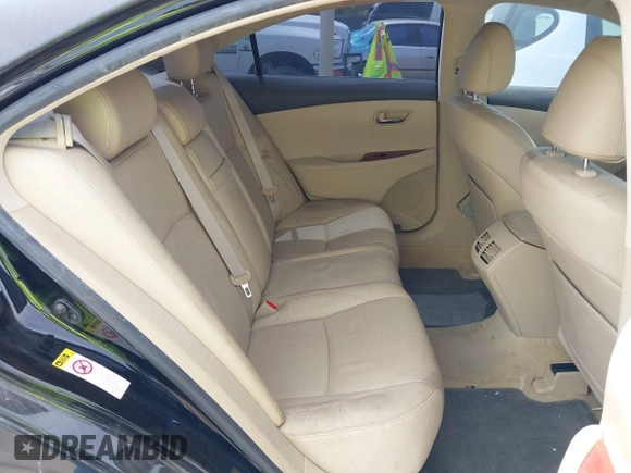 2009 Lexus ES 330 with VIN JTHBJ46G792302063, listed as a IAAI auction lot 42215088 with 157,021 mi miles and . Bid and sale history available at DreamBid. Image 8.