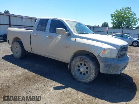 2017 Ram 1500 ST z VIN 1C6RR7FG9HS642427, wystawiony jako IAAI lot #42386533 z przebiegiem 101 290 mil mil oraz . Historia ofert i sprzedaży dostępna na DreamBid. Obrazek 1.