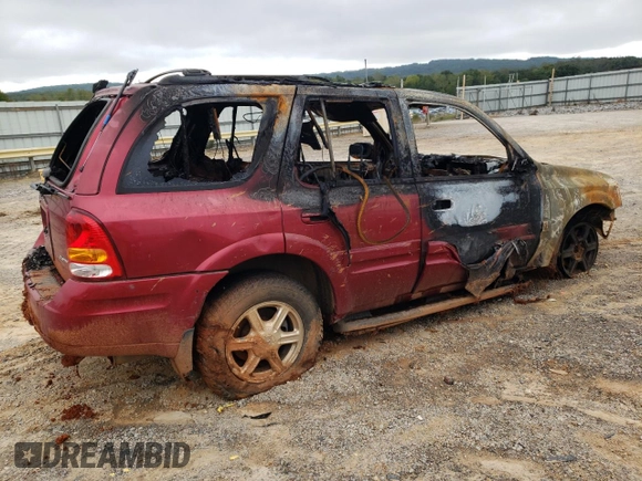 2002 Oldsmobile Bravada z VIN 1GHDT13SX22198020, wystawiony jako Copart lot #74246624 z przebiegiem Nie podano mil oraz Szkody całkowita. Historia ofert i sprzedaży dostępna na DreamBid. Obrazek 3.