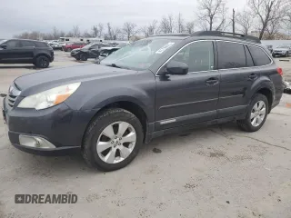 2012 Subaru Outback Limited z VIN 4S4BRCKC1C3272305, wystawiony jako Copart lot #47798825 z przebiegiem 249 355 mil mil oraz Szkoda całkowita • Salvage title. Historia ofert i sprzedaży dostępna na DreamBid. Obrazek 1.