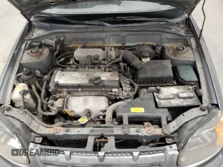 2004 Hyundai Accent z VIN KMHCF35C14U310393, wystawiony jako Copart lot #57840235 z przebiegiem 50 825 mil mil oraz Tytuł czysty. Historia ofert i sprzedaży dostępna na DreamBid. Obrazek 11.