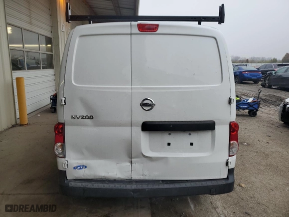 2018 Nissan NV200 Compact Cargo S with VIN 3N6CM0KN7JK705007, listed as a Copart auction lot 80847254 with 91,393 mi miles and Non Repairable. Bid and sale history available at carsss.com. Image 6.