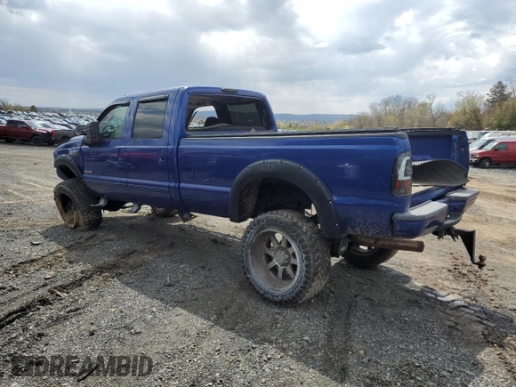 2003 Ford F-350 XL with VIN 1FTSW31P73EC36804, listed as a Copart auction lot 53240905 with Not provided miles and Salvage title. Bid and sale history available at DreamBid. Image 2.