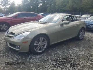 2010 Mercedes-Benz SLK-Class SLK 300 with VIN WDBWK5EA5AF229435, listed as a Copart auction lot 68993834 with 0 mi miles and Salvage Title. Bid and sale history available at carsss.com. Image 1.