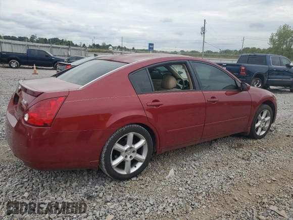 2005 Nissan Maxima 3.5 SL with VIN 1N4BA41E65C822207, listed as a Copart auction lot 70606914 with 477,402 mi miles and Clean Title. Bid and sale history available at carsss.com. Image 3.