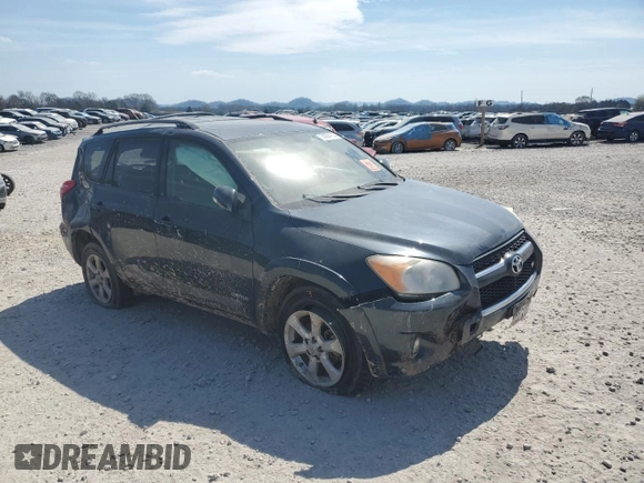 2010 Toyota RAV4 Ltd with VIN JTMDK4DV2AD011620, listed as a Copart auction lot 50894135 with 179,648 mi miles and Salvage Title. Bid and sale history available at carsss.com. Image 4.