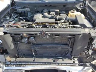 2010 Ford F-150 XL with VIN 1FTFW1CV6AFD01991, listed as a Copart auction lot 42699005 with 151,049 mi miles and Salvage Title. Bid and sale history available at DreamBid. Image 13.