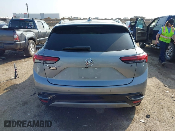 2023 Buick Envision Essence with VIN LRBFZNR41PD036719, listed as a IAAI auction lot 41531120 with 35,035 mi miles. Bid and sale history available at carsss.com. Image 16.