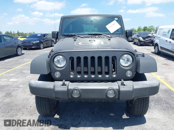 2016 Jeep Wrangler Unlimited Sport с VIN 1C4BJWDG8GL329912, выставлен на аукционе IAAI как лот 42224625 с пробегом 115 367 миль миль и . История ставок и продаж доступна на DreamBid. Изображение 6.