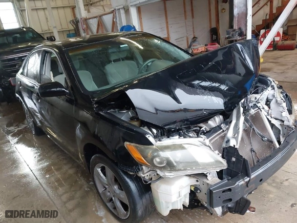 2008 Toyota Camry LE with VIN 4T1BE46K78U735990, listed as a IAAI auction lot 41730503 with 222,514 mi miles. Bid and sale history available at carsss.com. Image 1.