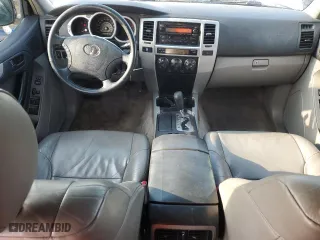 2005 Toyota 4Runner SR5 with VIN JTEZU14R550045772, listed as a Copart auction lot 52267285 with 257,925 mi miles and Clean Title. Bid and sale history available at carsss.com. Image 8.