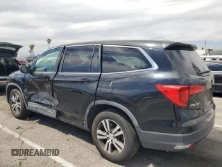 2017 Honda Pilot EX-L with VIN 5FNYF5H50HB000771, listed as a Copart auction lot 52611255 with 84,922 mi miles and Salvage Title. Bid and sale history available at carsss.com. Image 2.