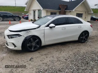 2020 Mercedes-Benz A 220 with VIN W1K3G4FB5LJ229626, listed as a Copart auction lot 57955735 with 64,311 mi miles and Salvage title. Bid and sale history available at DreamBid. Image 1.