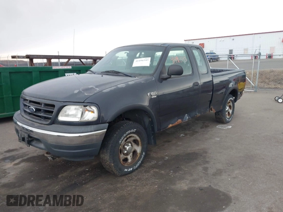 1999 Ford F-150 with VIN 1FTRX18W2XNA90069, listed as a IAAI auction lot 41496543 with 115,787 mi miles and . Bid and sale history available at DreamBid. Image 2.