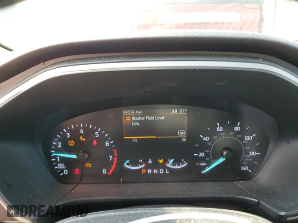 2021 Ford Escape SEL with VIN 1FMCU9H63MUA65675, listed as a Copart auction lot 54373695 with 84,534 mi miles and Clean Title. Bid and sale history available at DreamBid. Image 9.