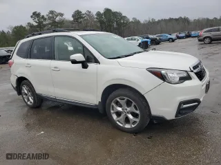 2018 Subaru Forester Touring with VIN JF2SJAWCXJH402979, listed as a Copart auction lot 47758905 with 93,859 mi miles and Clean Title. Bid and sale history available at carsss.com. Image 4.