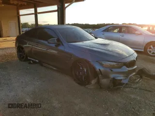 2016 BMW M4 with VIN WBS3R9C5XGK338284, listed as a Copart auction lot 70488743 with 86,452 mi miles. Bid and sale history available at carsss.com. Image 4.