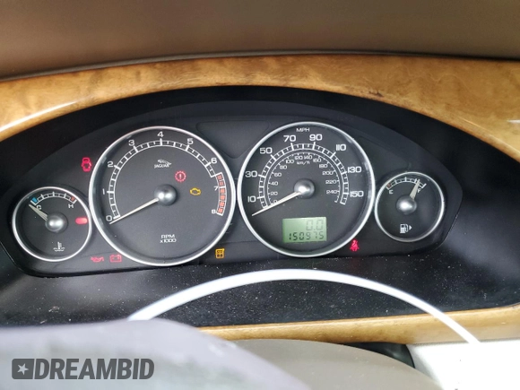 2004 Jaguar X-Type z VIN SAJEB52D54XD68737, wystawiony jako Copart lot #85168784 z przebiegiem 150 975 mil mil oraz Szkoda całkowita • Salvage title. Historia ofert i sprzedaży dostępna na DreamBid. Obrazek 9.