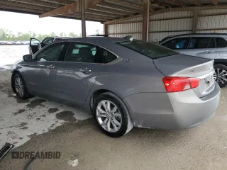 2017 Chevrolet Impala with VIN 1G1105S36HU170692, listed as a Copart auction lot 50321555 with 133,607 mi miles and Salvage Title. Bid and sale history available at DreamBid. Image 2.